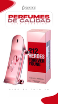 212 Heroes Forever Young – Carolina Herrera