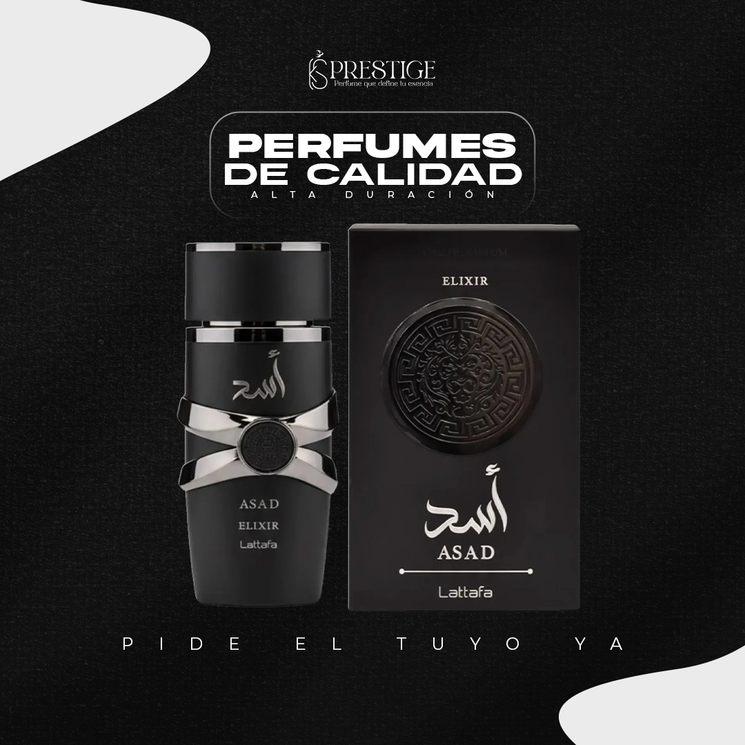 Asad Elixir de Lattafa