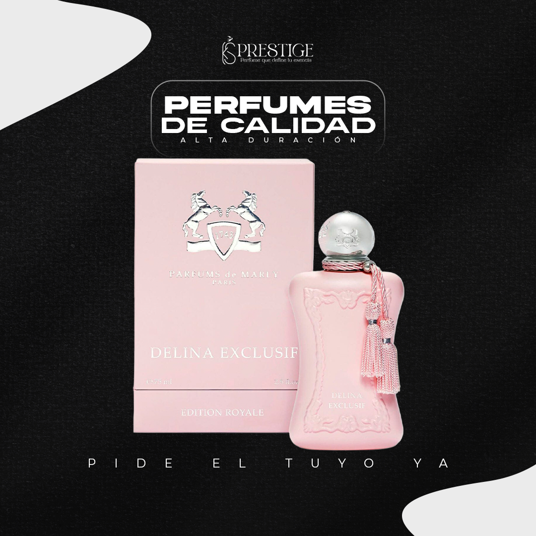 🌸 Delina Exclusif – Parfums de Marly