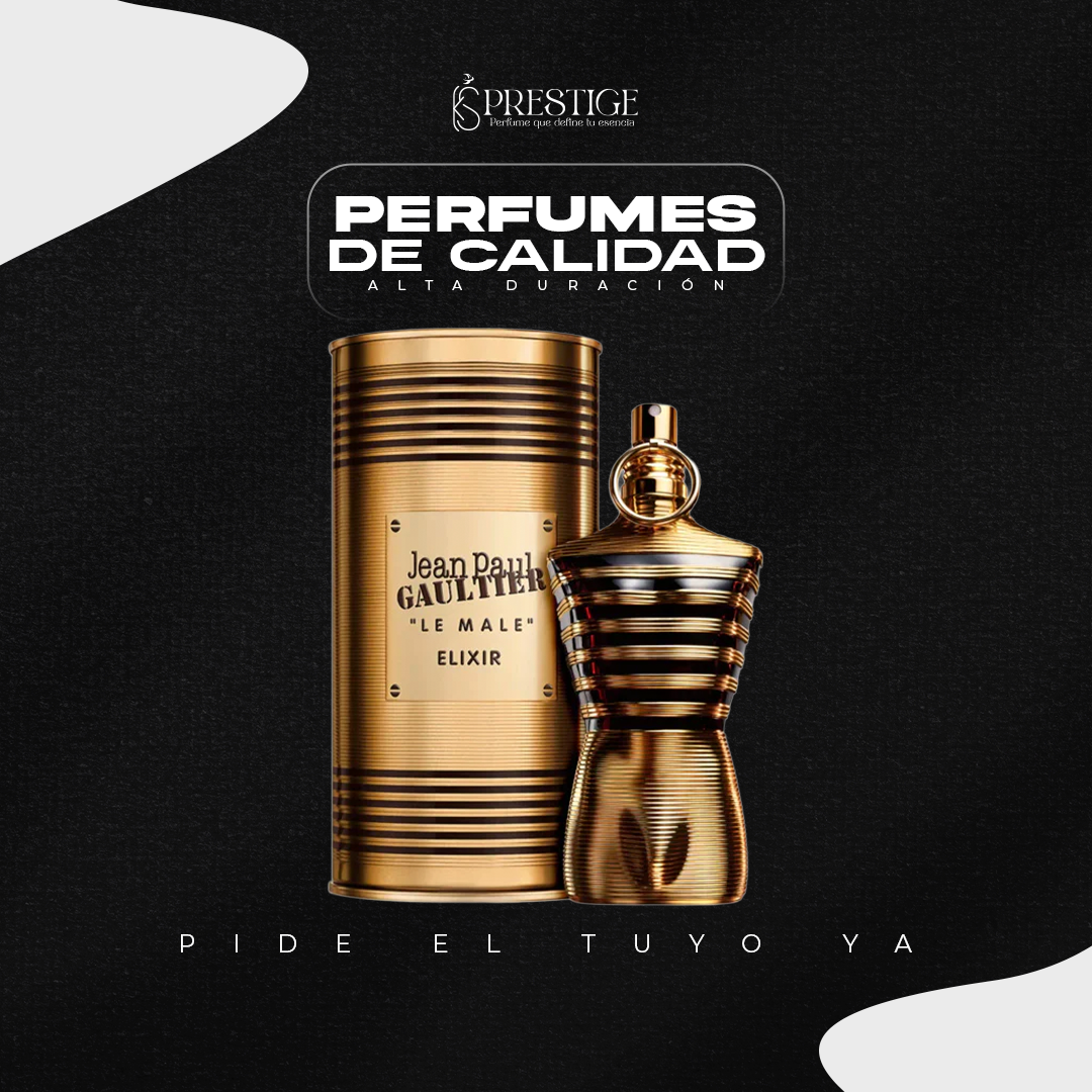 🔥 Le Male Elixir – Jean Paul Gaultier