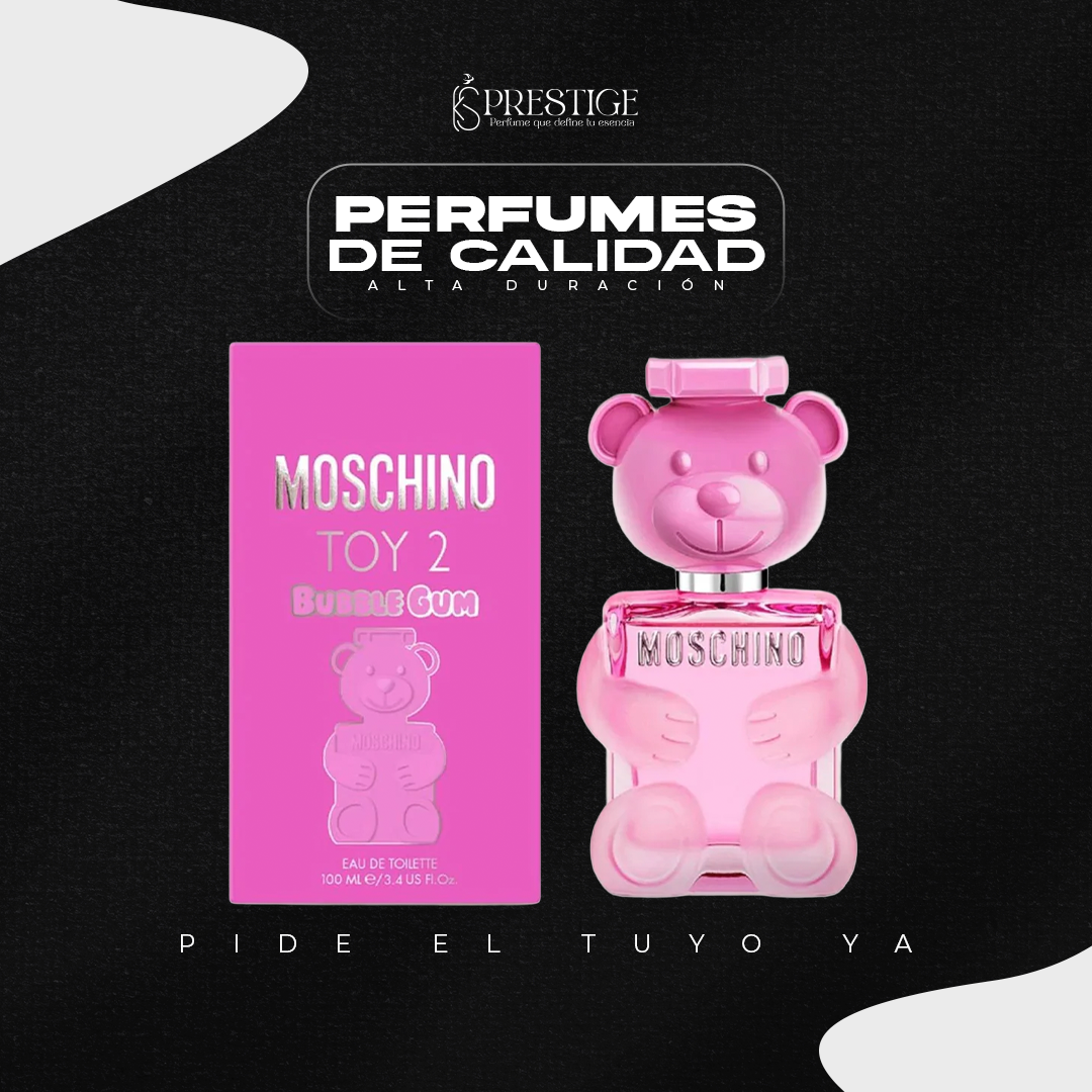 🧸 Moschino Toy 2 Bubble Gum