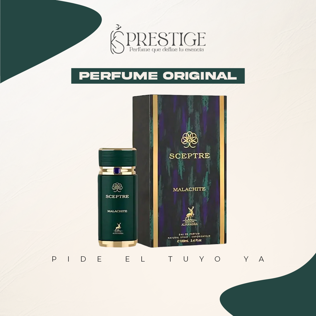 💚 Sceptre Malachite – Maison Alhambra