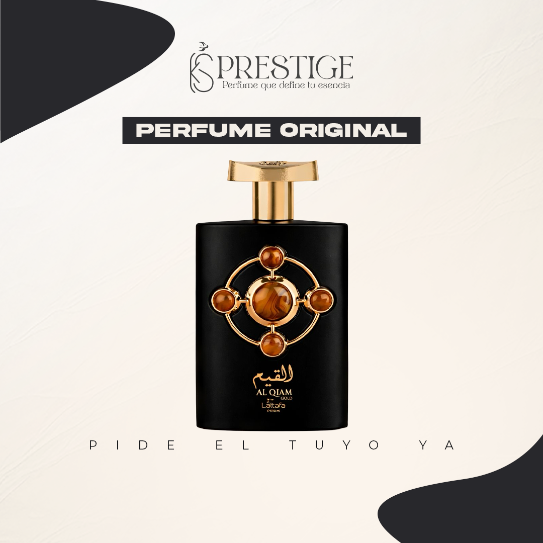 🖤 Al Qiam Gold – Lattafa Pride