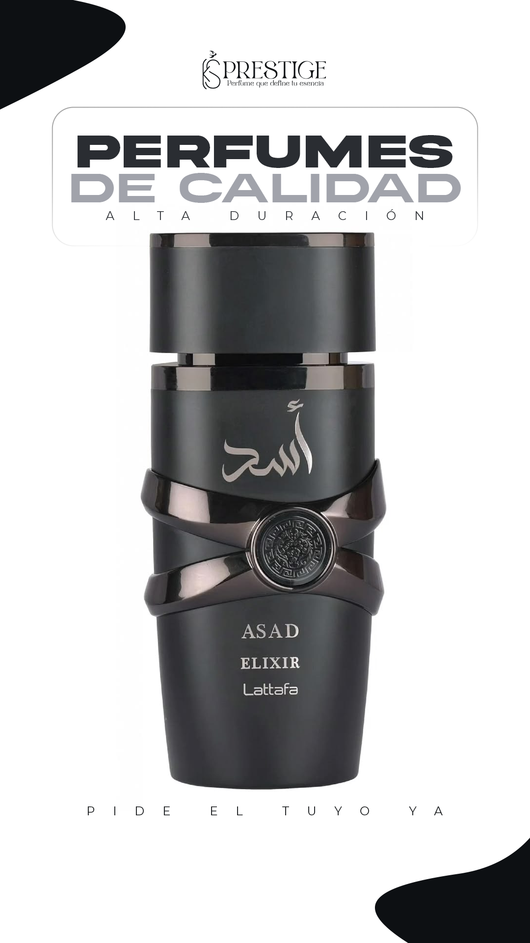Asad Elixir de Lattafa