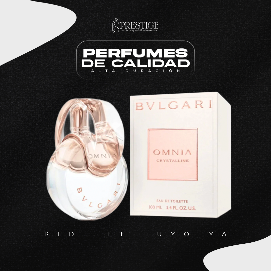 🌸 Omnia Crystalline – Bvlgari