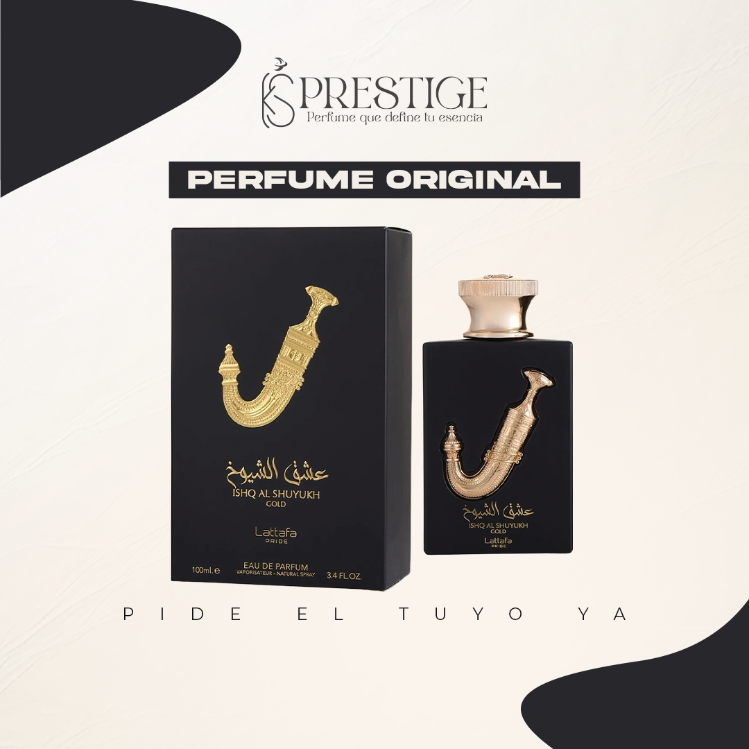 🖤 Ishq Al Shuyukh Gold – Lattafa Pride