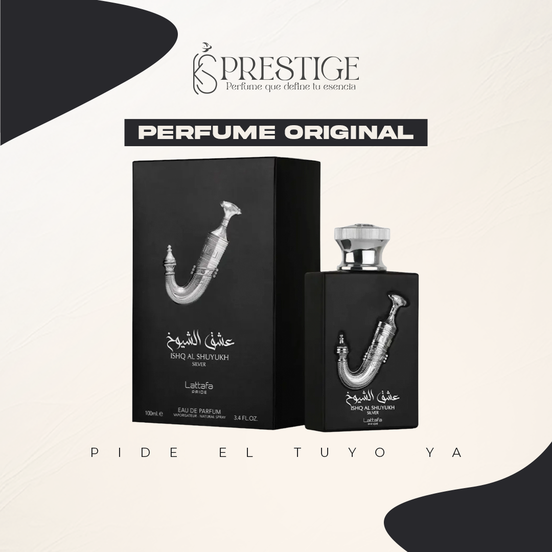 🖤 Ishq Al Shuyukh Silver – Lattafa Pride
