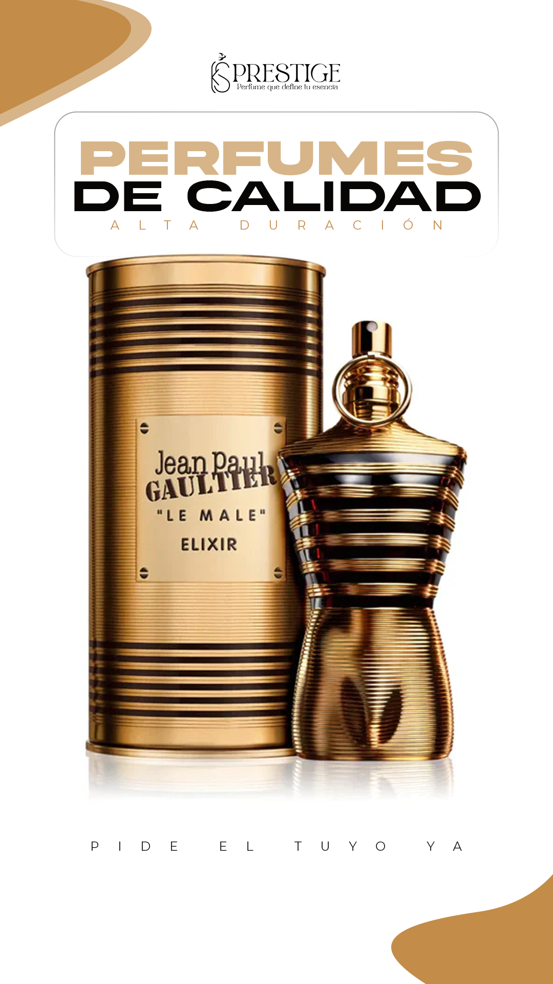 🔥 Le Male Elixir – Jean Paul Gaultier