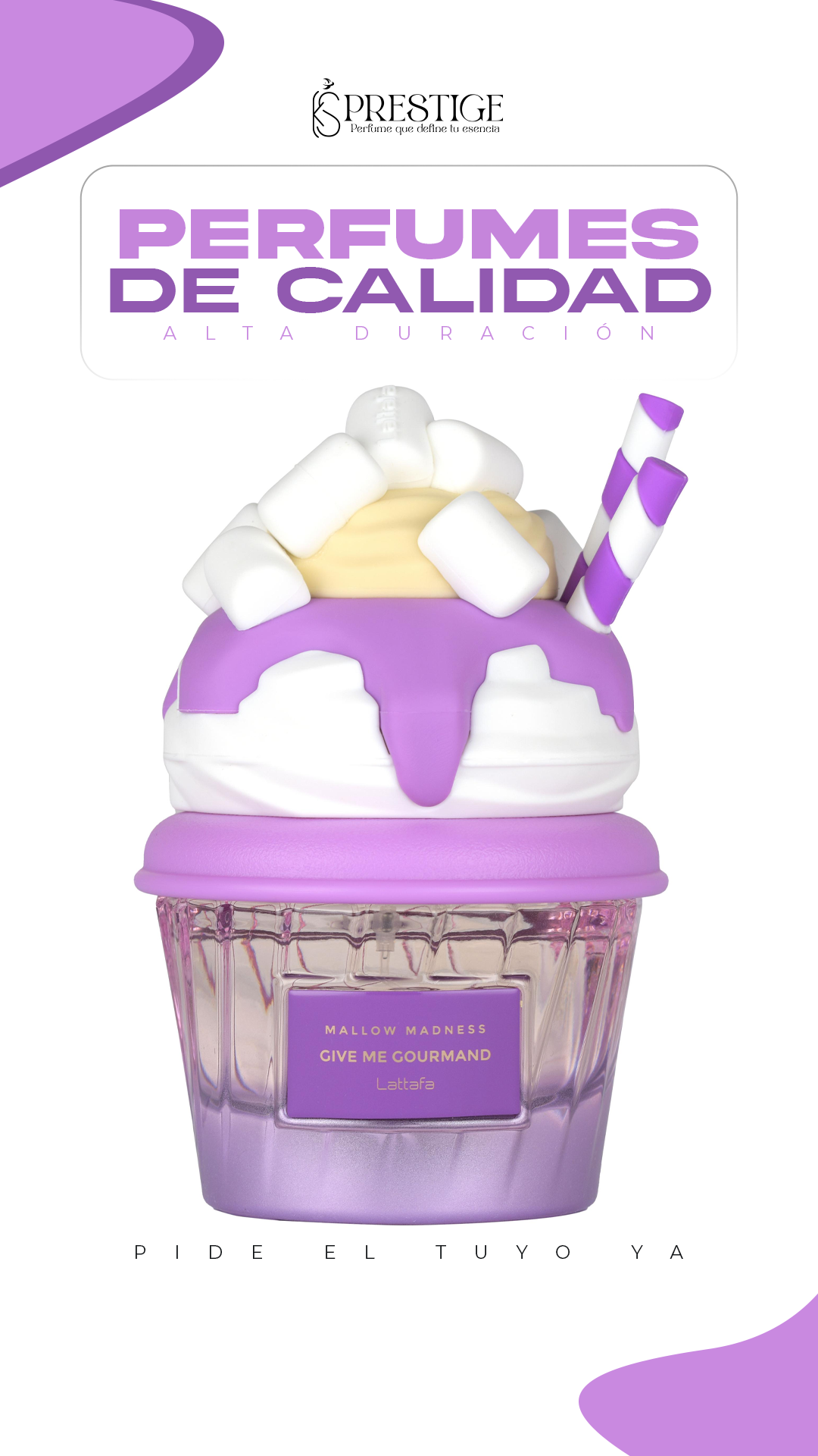 💜 Mallow Madness – Give Me Gourmand by Lattafa