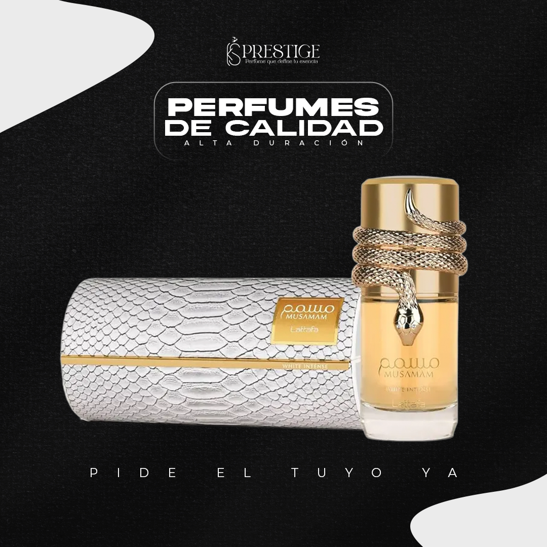 🐍 Musamam White Intense – Lattafa