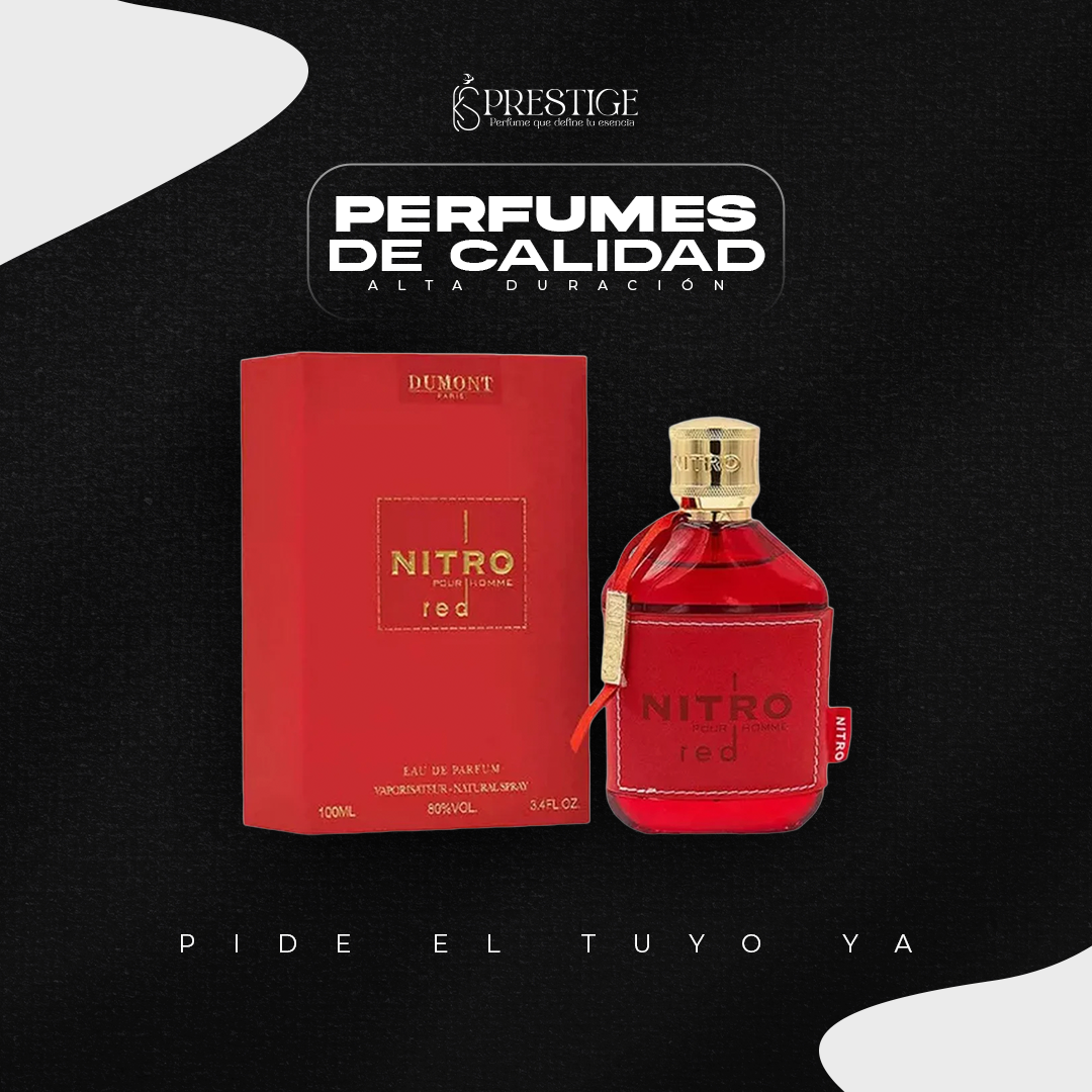 🔥 Nitro Red – Dumont Paris
