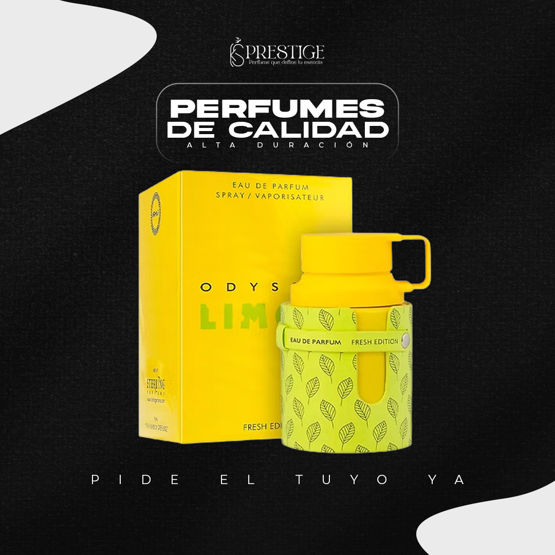🍋 Odyssey Limoni Fresh Edition