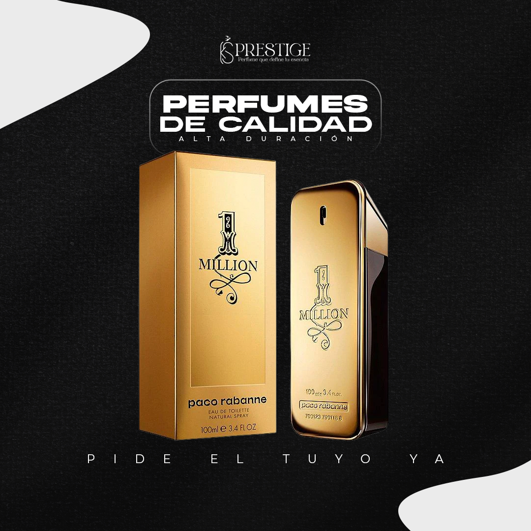 👑 1 Million – Paco Rabanne