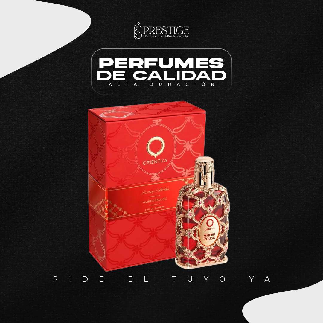 ❤️ Orientica Amber Rouge