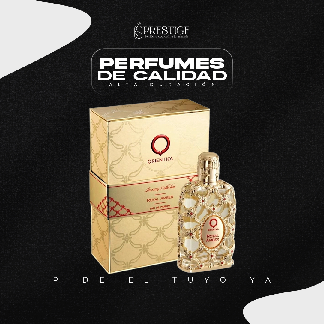 👑 Royal Amber – Orientica
