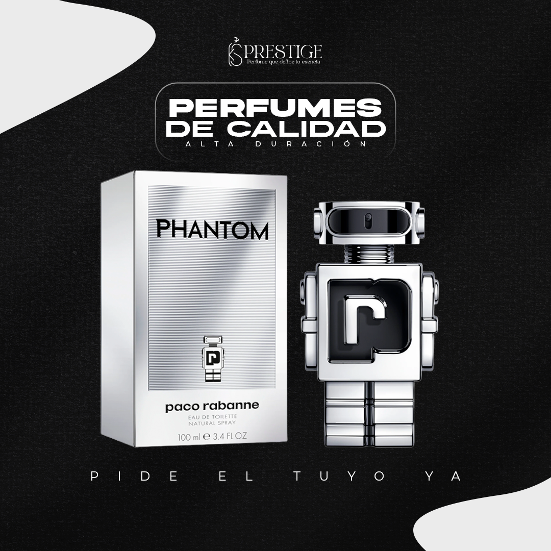 🤖 Phantom – Paco Rabanne