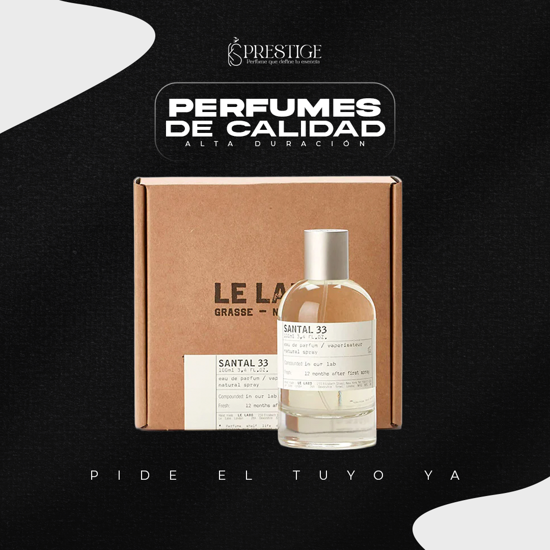 🌿 Santal 33 – Le Labo