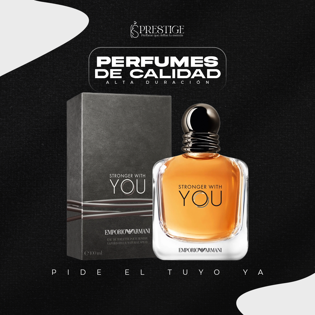 🖤 Stronger With You – Emporio Armani