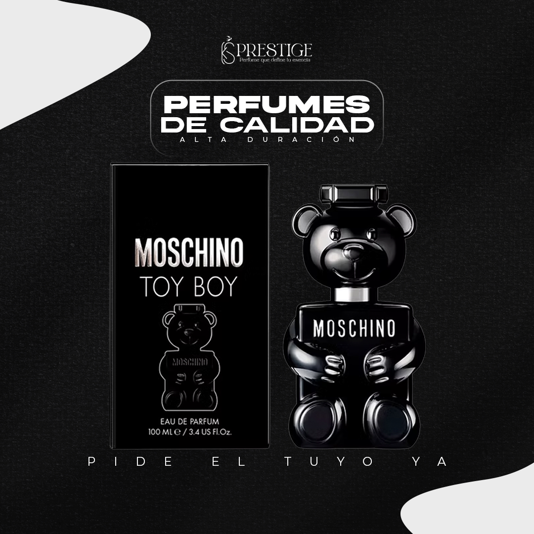 🧸 Moschino Toy Boy