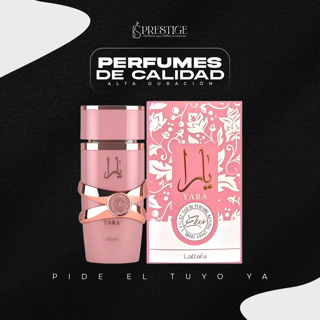 🌸 Yara Elixir – Lattafa